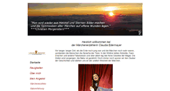 Desktop Screenshot of maerchenzauber.com